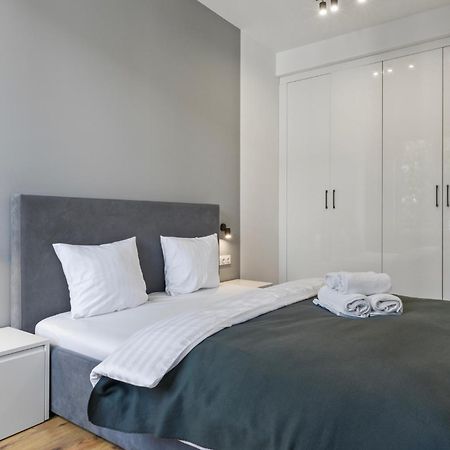 Rentplanet - Apartament Slawinska Варшава Экстерьер фото