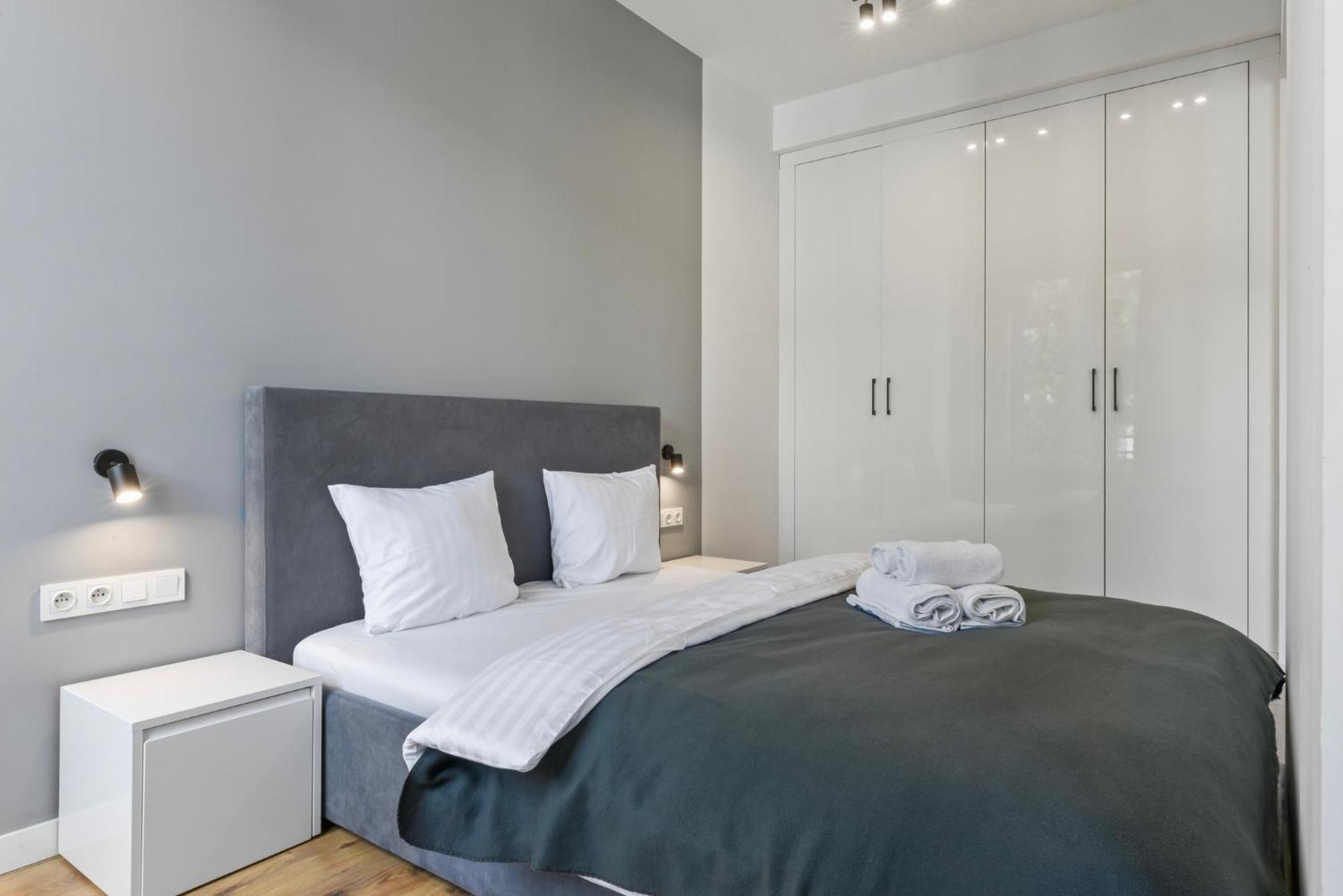 Rentplanet - Apartament Slawinska Варшава Экстерьер фото