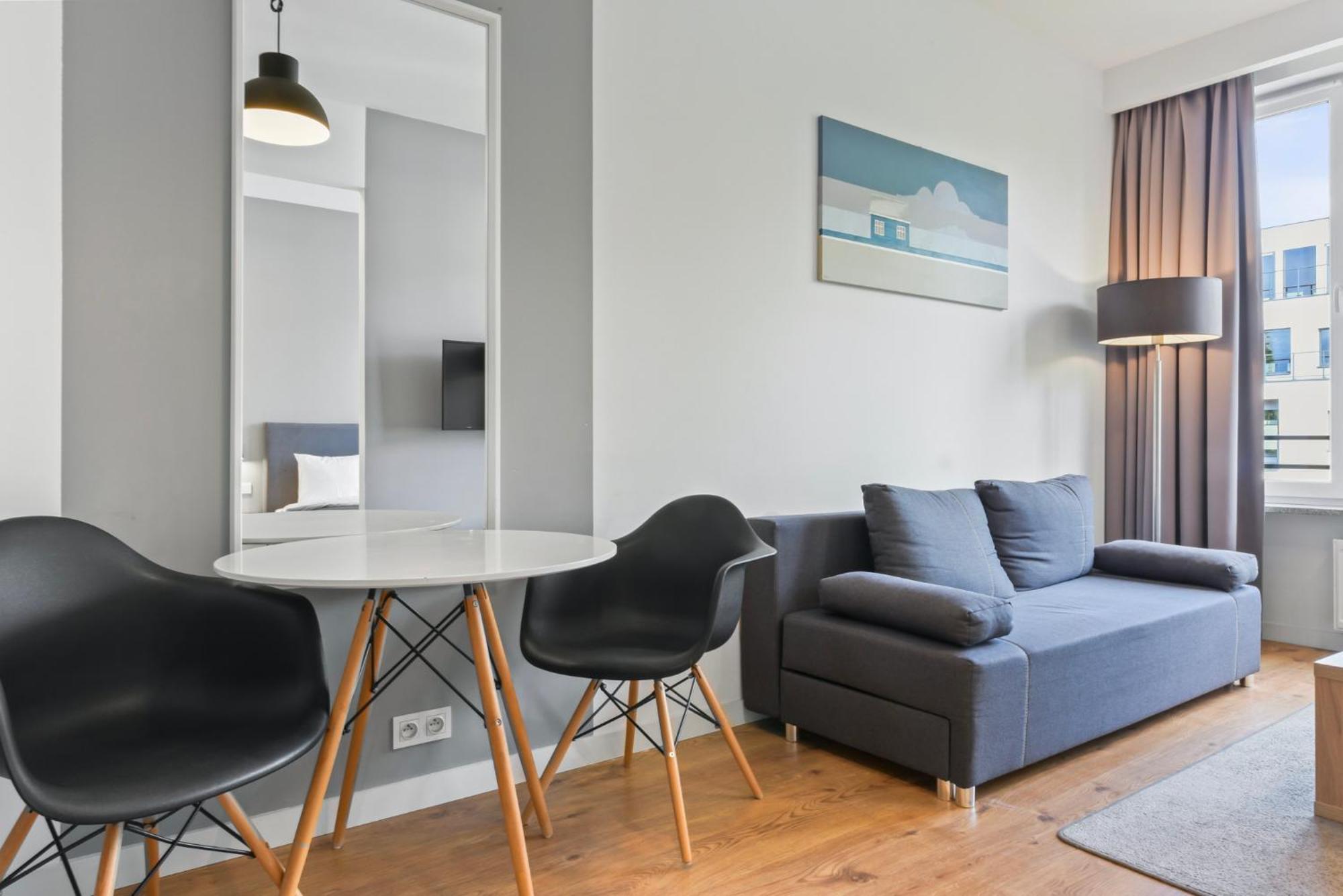Rentplanet - Apartament Slawinska Варшава Экстерьер фото