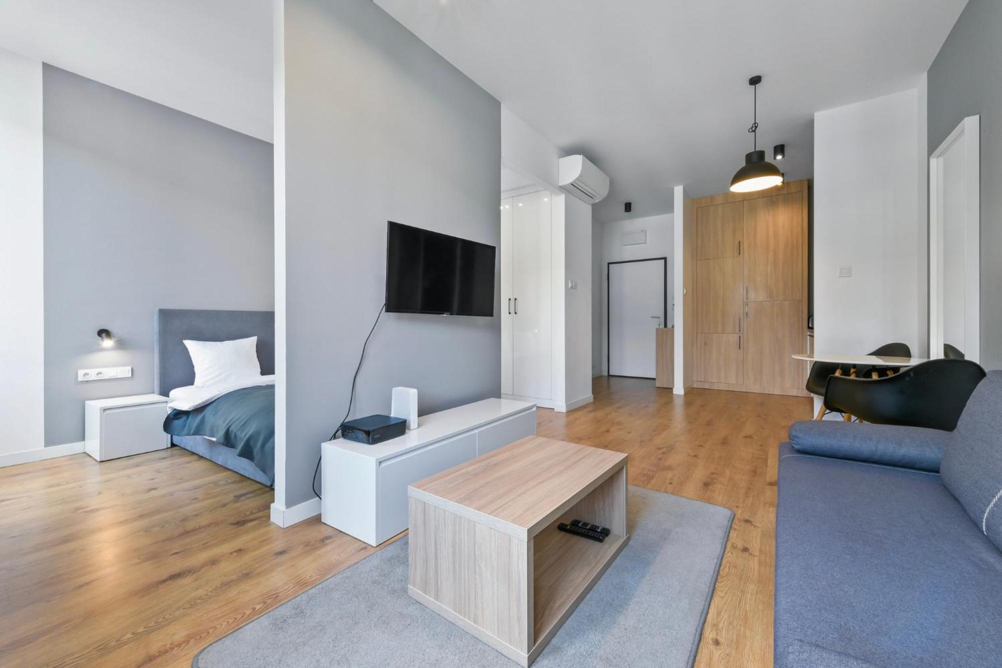 Rentplanet - Apartament Slawinska Варшава Экстерьер фото