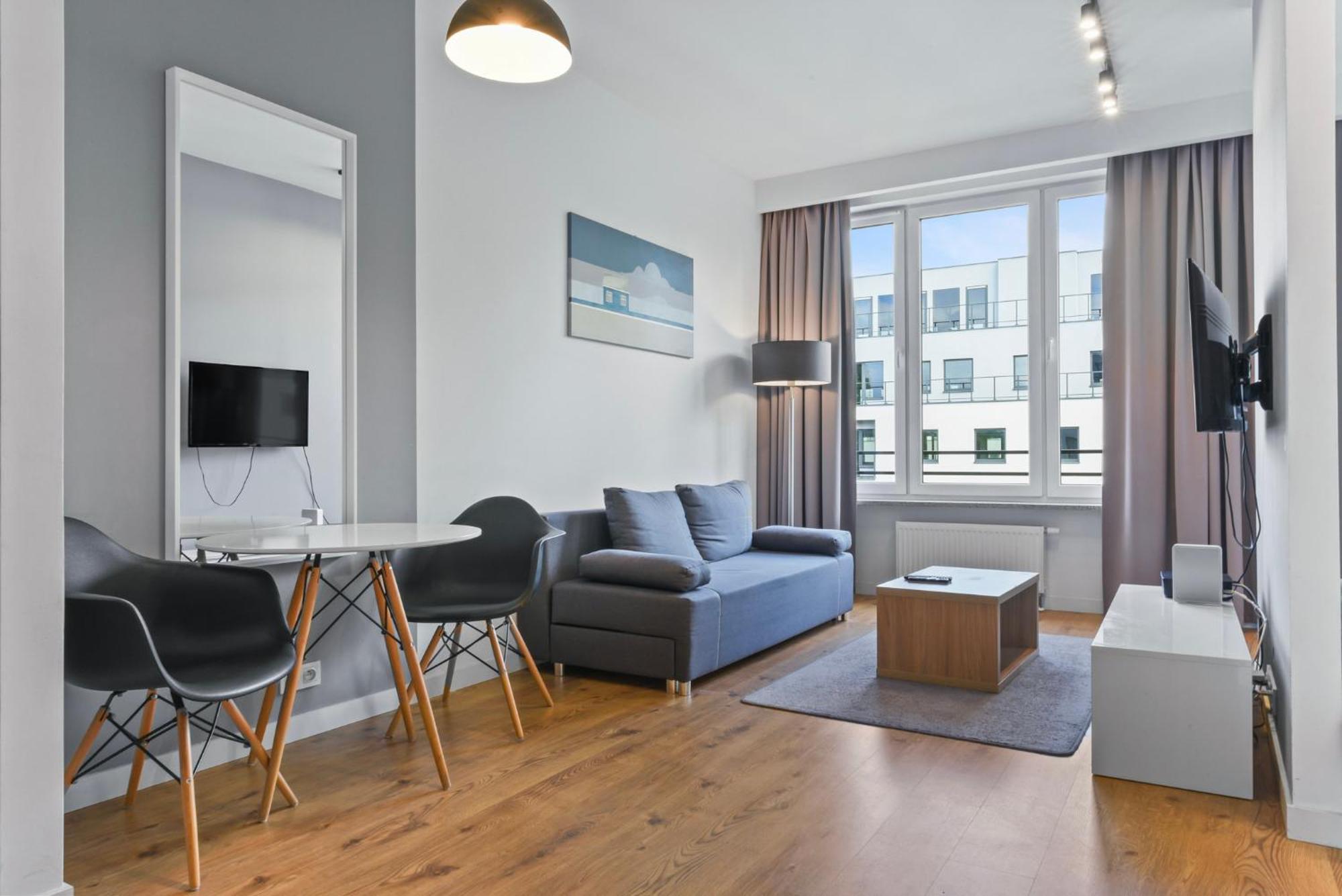 Rentplanet - Apartament Slawinska Варшава Экстерьер фото