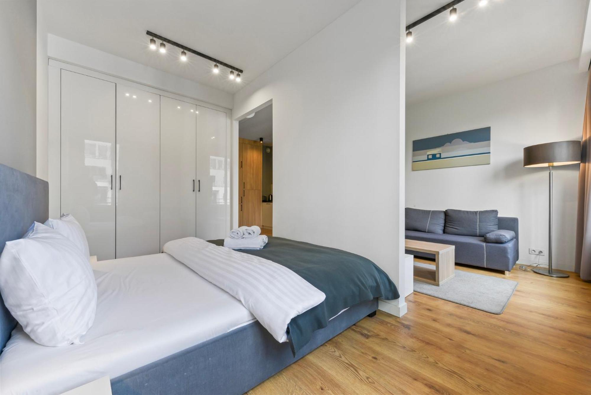 Rentplanet - Apartament Slawinska Варшава Экстерьер фото